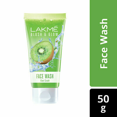 Lakme Blush & Glow Peach Kiwi Crush Facewash 50 g