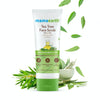 Tea Tree Face Scrub with Tea Tree and Neem for Skin Purification - 100g