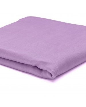 Pastel lavender Colour Pure Full Voile Turban Fabric ($5 Per Meter)